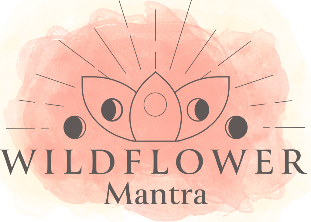 wildflower mantra logo