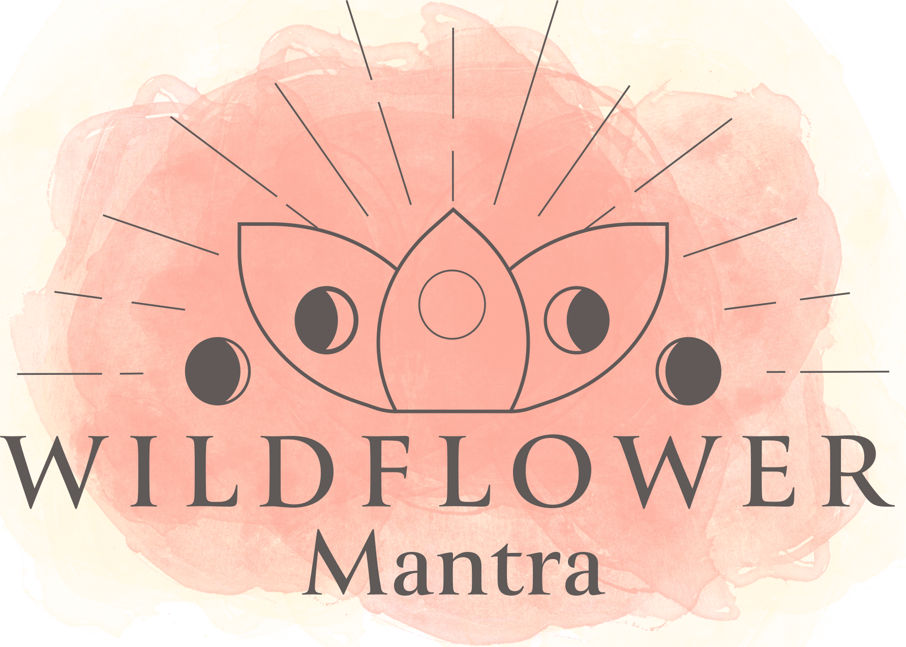 wildflower mantra logo